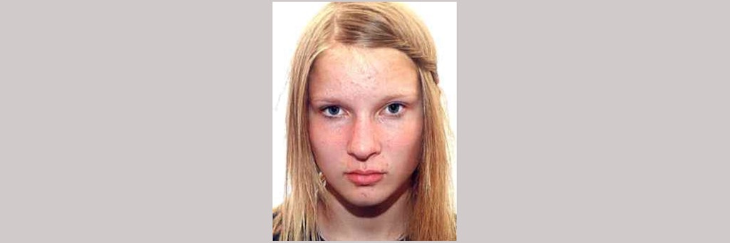 Die vermisste Maria Chantale S. aus Falkensee.