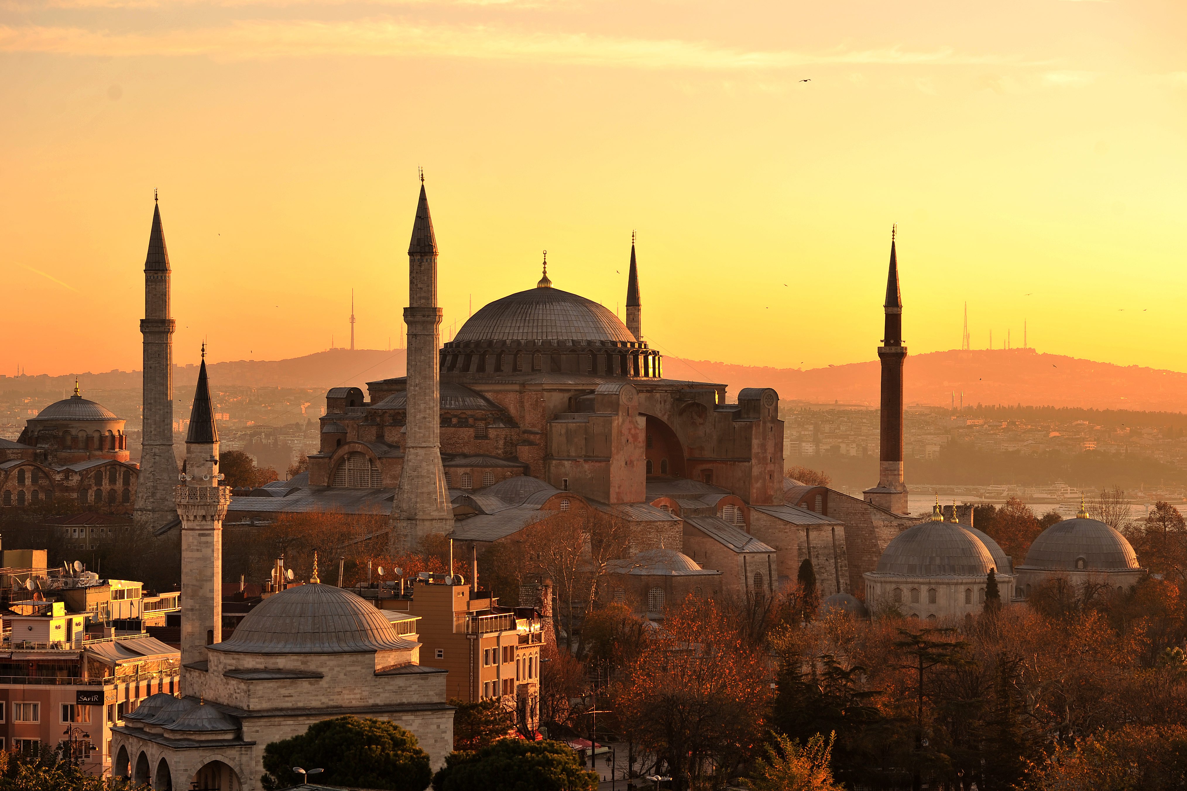 Hagia Sophia Soll Wieder Moschee Werden