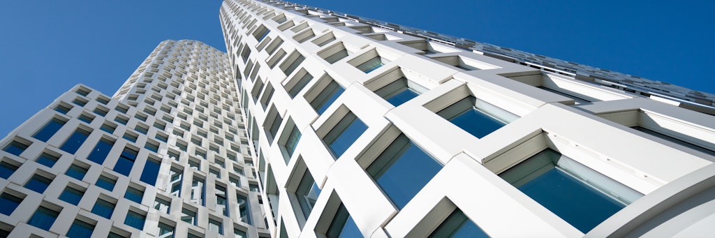 Hotelkomplex in der City West.