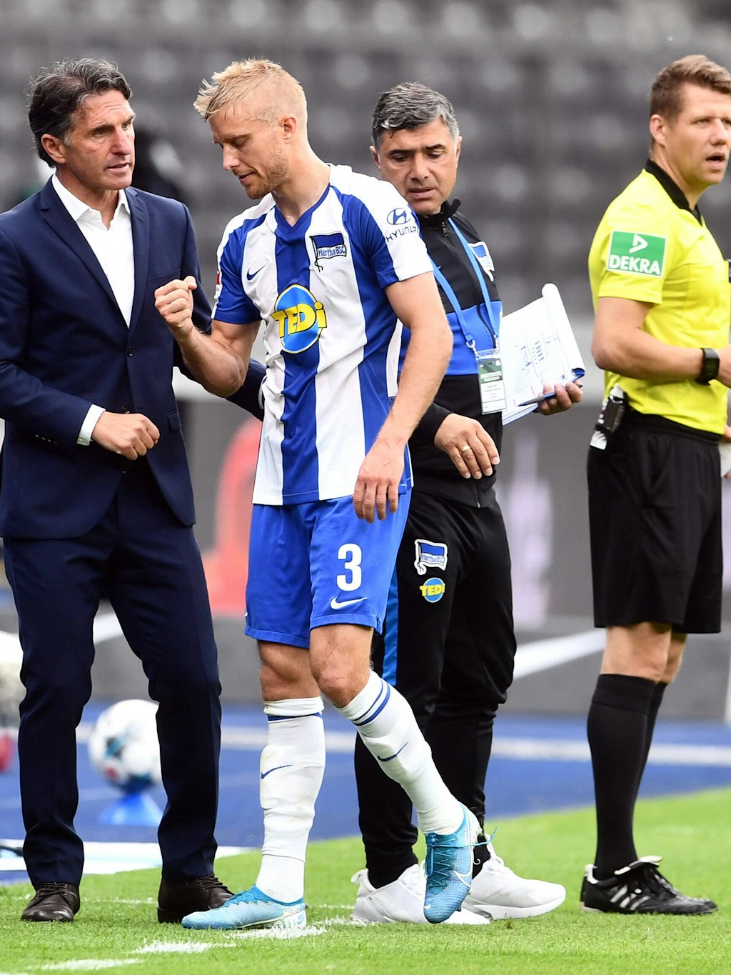 Bruno Labbadia setzte bei Hertha BSC wieder auf Routiniers wie Per Skjelbred.