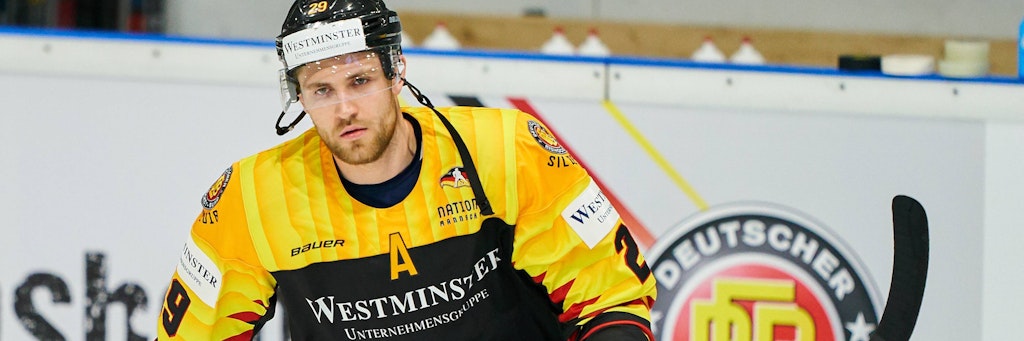 Deutschlands bester Eishockeyspieler, Leon Draisaitl, will im Trikot des deutschen Nationalteams 2022 seinen Olympiatraum leben.