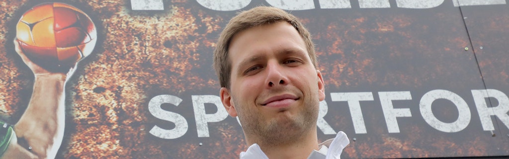 Trainer Jaron Siewert will die Füchse nächste Saison wieder ganz nach vorne in der Handball-Bundesliga bringen.