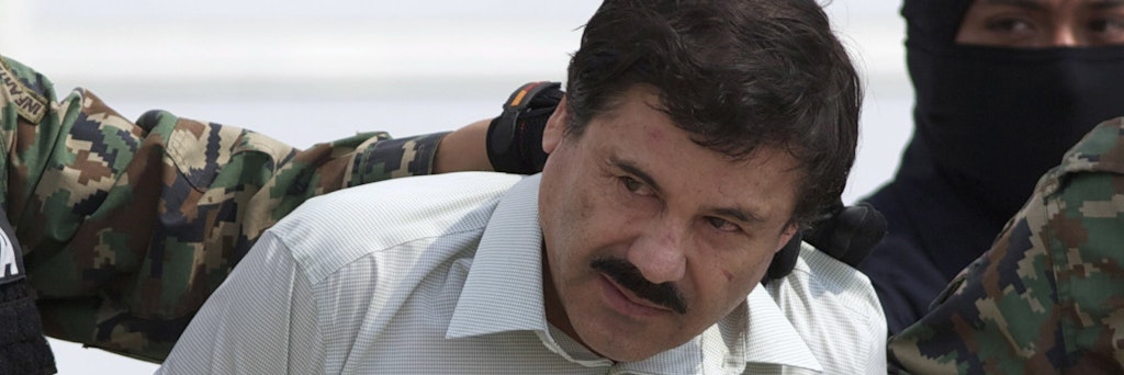 Der einst mächtige Drogenboss Joaquin "El Chapo" Guzman sitzt im Knast. Die Gewalt in Mexiko geht weiter.