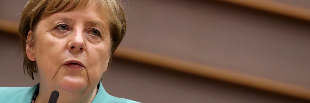 Bundeskanzlerin Angela Merkel.
