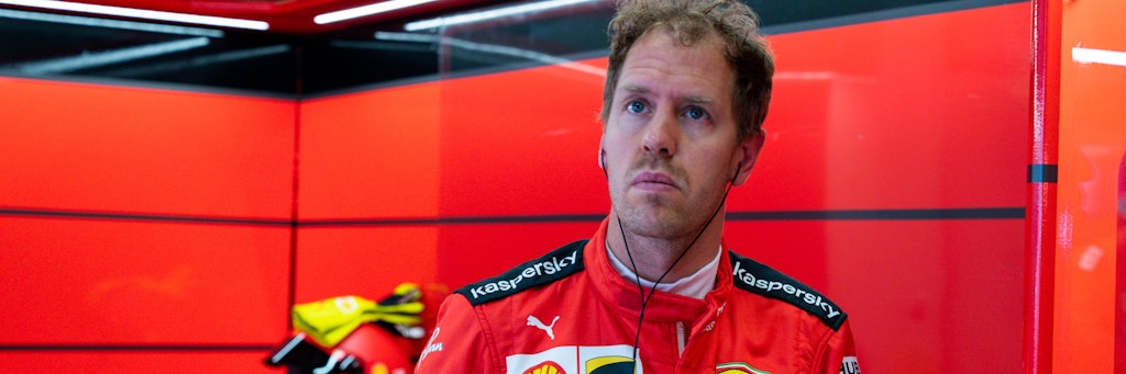 Sebastian Vettel ist besorgt.