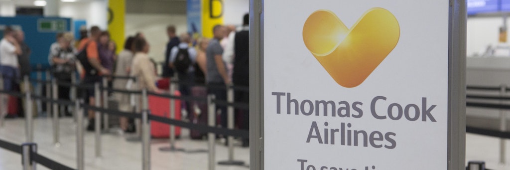 Die deutsche Thomas Cook war durch die Pleite des britischen Mutterkonzerns in die Krise gerutscht und hatte Ende September Insolvenz angemeldet.