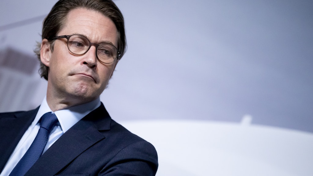 Verkehrsminister Andreas Scheuer hatte in seiner Amtszeit nicht immer ein glückliches Händchen.