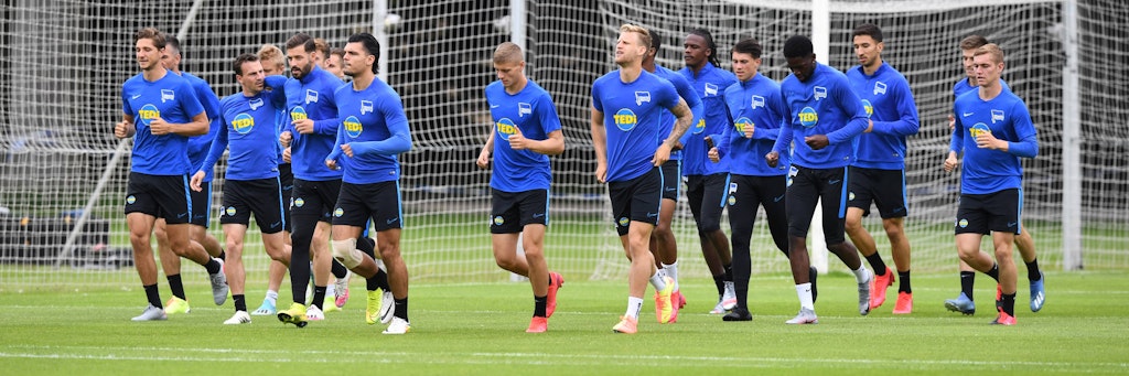 Noch ein paar Tage haben die Hertha-Profis Urlaub. Am 27. Juli müssen sie wieder zum Training antreten.