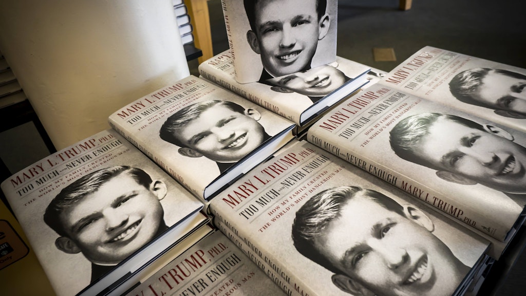 „Zu viel und nie genug: Wie meine Familie den gefährlichsten Mann der Welt erschuf“ - so nannte Trump-Nichte Mary Trump ihr umstrittenes Buch.