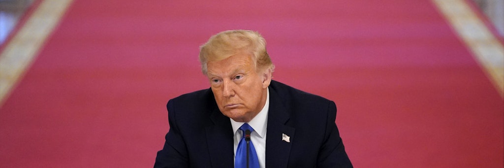 US-Präsident Donald Trump - sein Bruder Fred versuchte vergeblich, die Veröffentlichung des Buches zu verhindern. 
