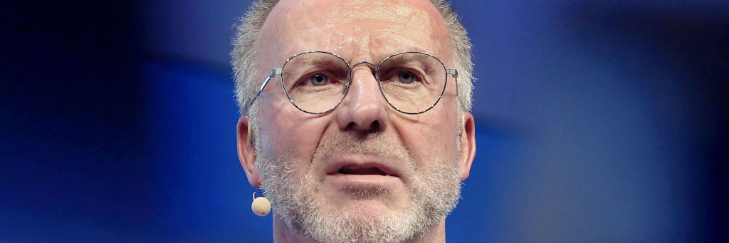 Karl-Heinz Rummenigge hat wenig Verständnis für die Fanvereinigung „Unser Fußball“ und leitet eine Verbal-Attacke ein.