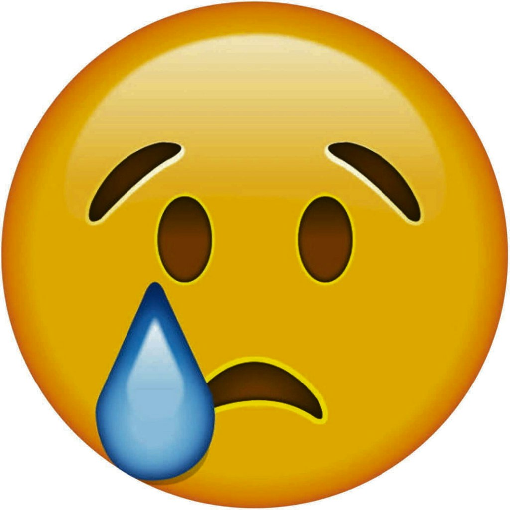 Kommt bei Männern nicht gut an: Der weinende Emoji.