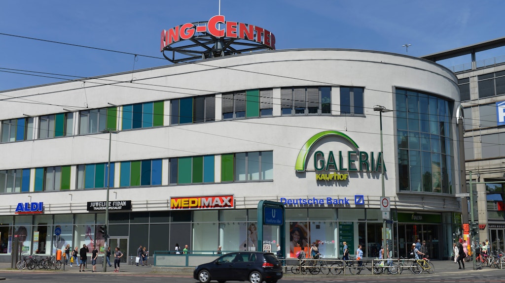 Galeria-Karstadt-Kaufhof-Filiale in Lichtenberg