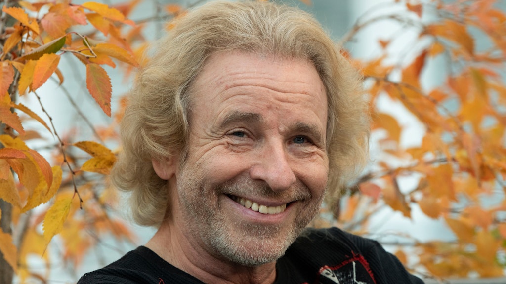 Bal im Flaschenregal zu finden: Thomas Gottschalk