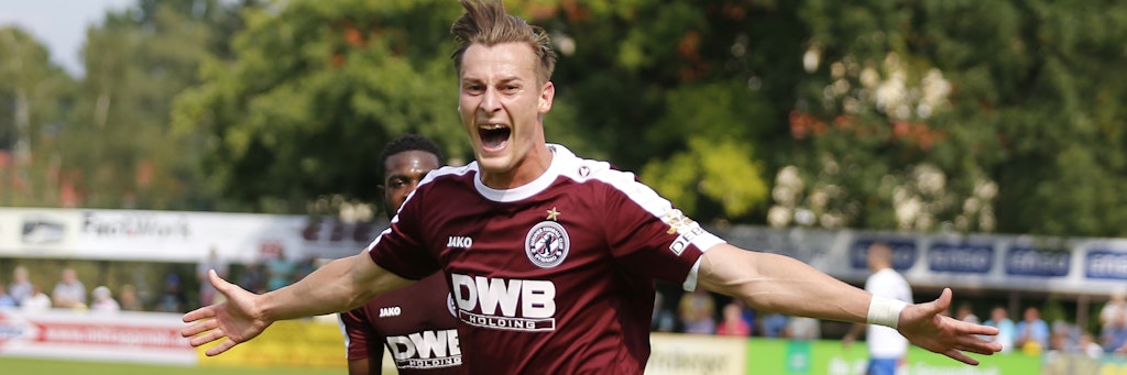Nach zwei Jahren bei Lok Leipzig jubelt Dynamo-Urgewächs Matthias Steinborn nächste Saison wieder für den BFC.