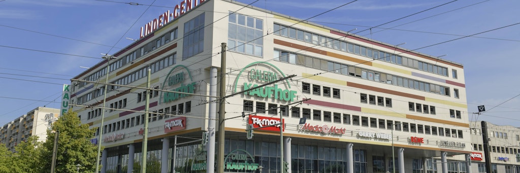 Der großen Kaufhof-Niederlassung im Linden-Center droht das Aus. 