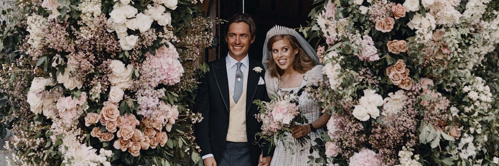 Die frisch Vermählten: Prinzessin Beatrice und ihr Edoardo