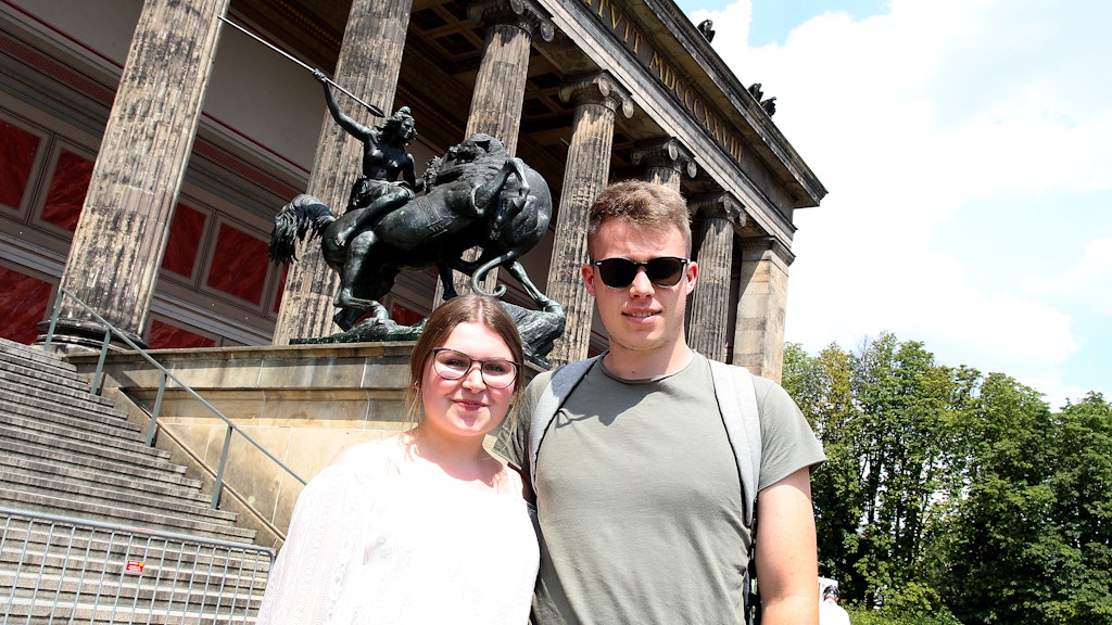 Anna Koch und Jonas Conrady stammen aus Göttingen.