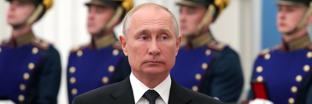 Kremlchef Putin ist auf dem Weg zur ewigen Präsidentschaft.