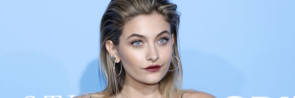 Paris Jackson macht inzwischen selbst Musik, allerdings ganz anders als ihr Vater.