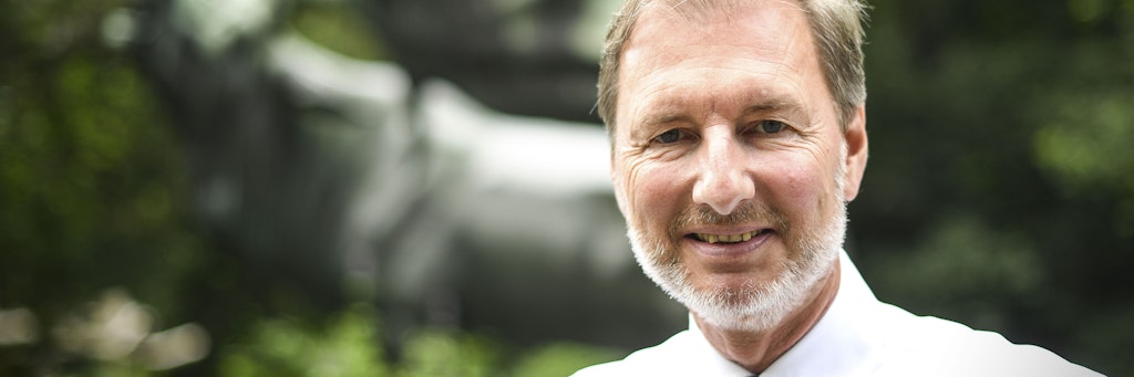 Tierpark-Chef Andreas Knieriem leitet seit fast sechs Jahren den größten Landschaftszoo Europas.