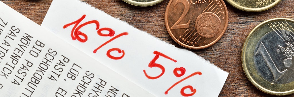 Seit 1. Juli gilt die Mehrwertsteuersenkung, scheint aber den Berlinern kaum etwas zu bringen.