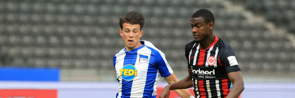 Herthas Top-Talent Lazar Samardžić (18) will angeblich die Blau-Weißen verlassen. 