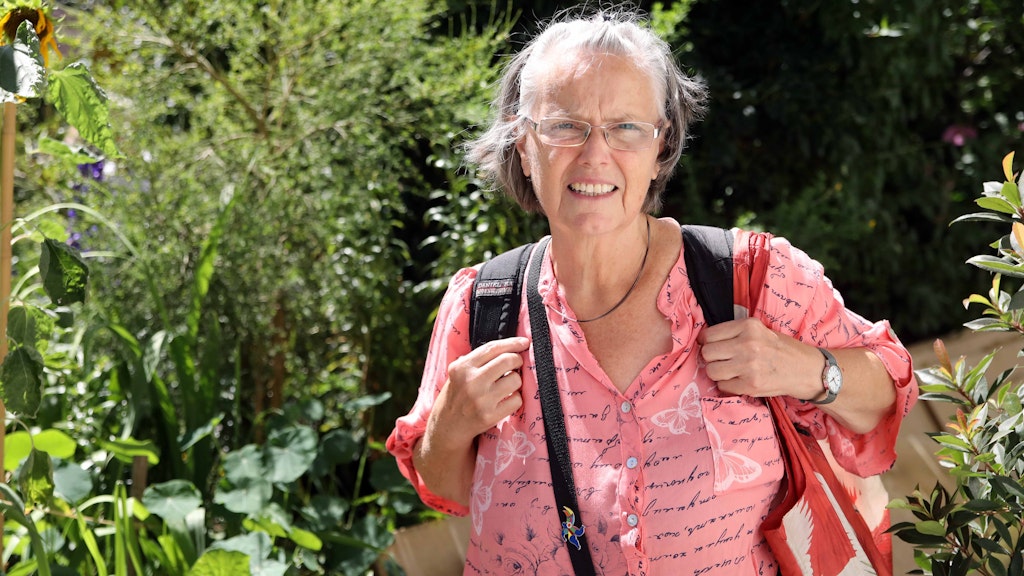 Dorothea Prill (73) ist wütend. „Ich habe mir meinen Weg immer so gelegt, dass ich hier vorbeikam“, sagt sie.