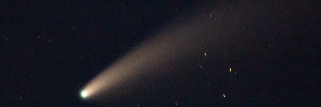 Der Komet „Neowise“ ist auch von Deutschland aus zu sehen.