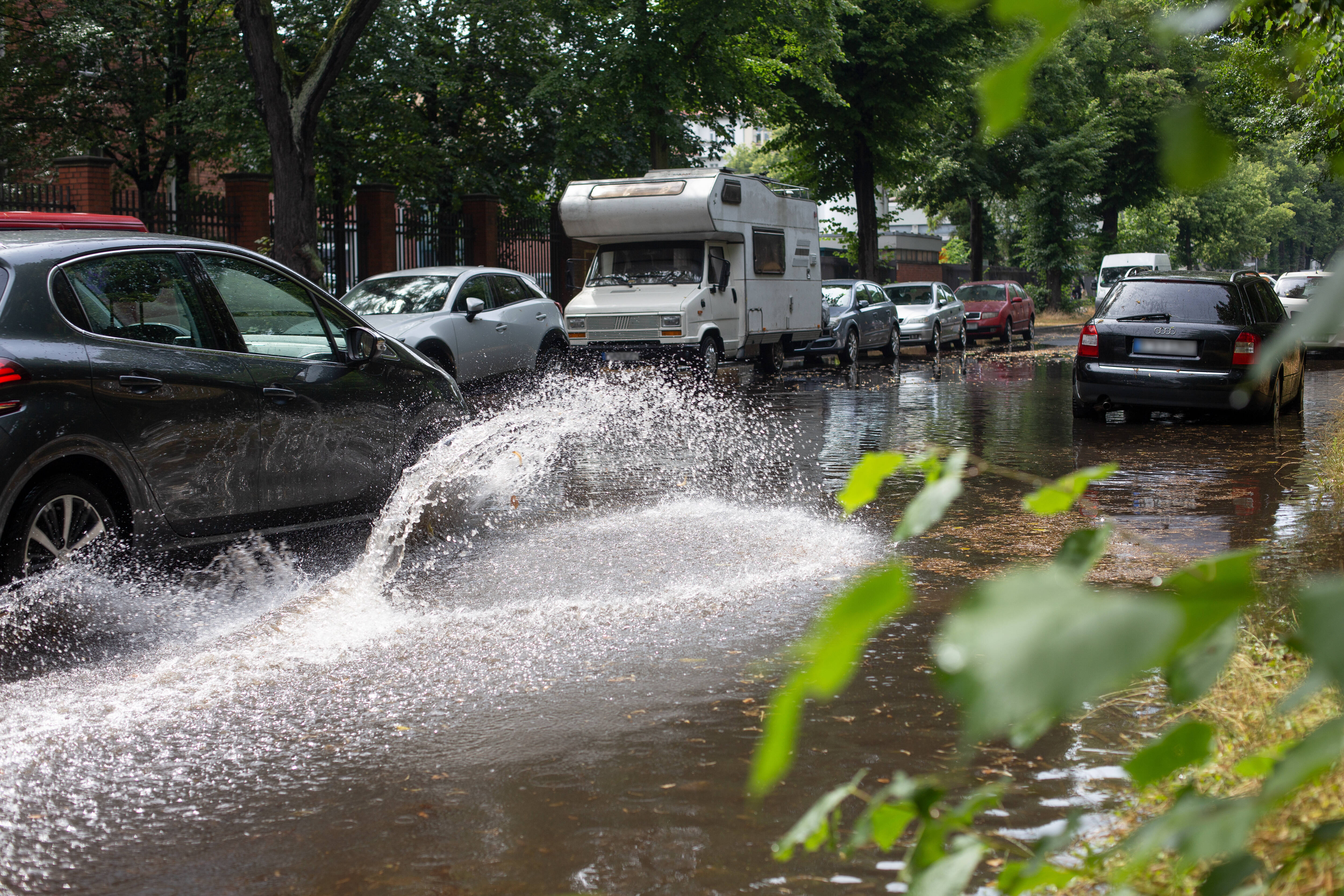 Meteorologe Zu Berliner Unwettern: „Wieder Mal Ein Ganz Normaler Sommer“