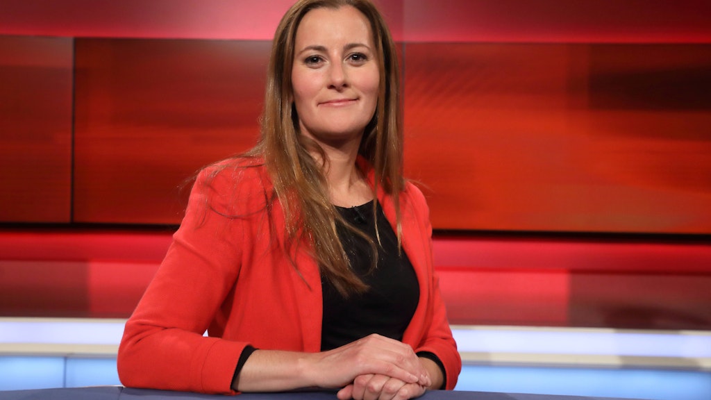 Die hessische Linken-Fraktionschefin Janine Wissler erhielt bereits mehrfach Droh-Mails.