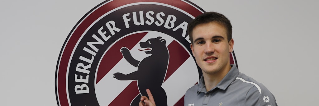 Philipp Blume kommt aus Nordhausen zum BFC Dynmao und erhält dort die Rückennummer 3.