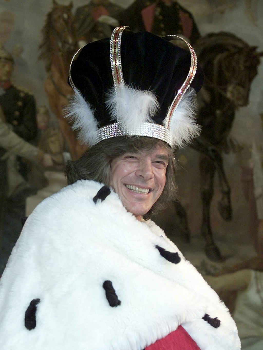 Jürgen Drews ist der selbsternannte „König von Mallorca“.