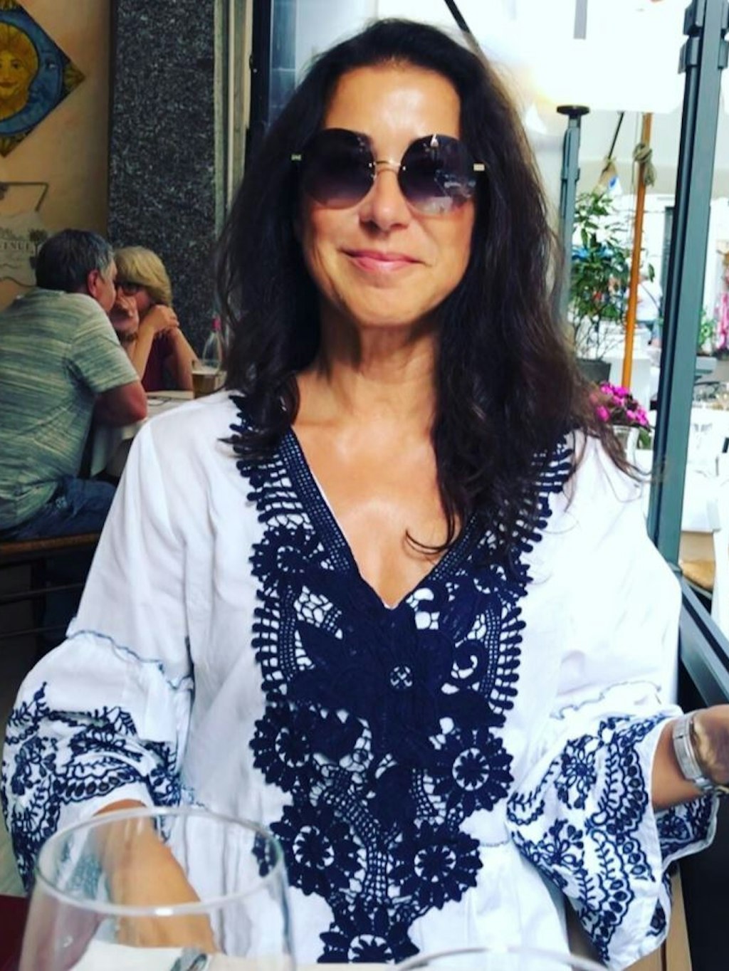 Yogalehrerin Theodora Kaiser: „Reden hilft vielen.“