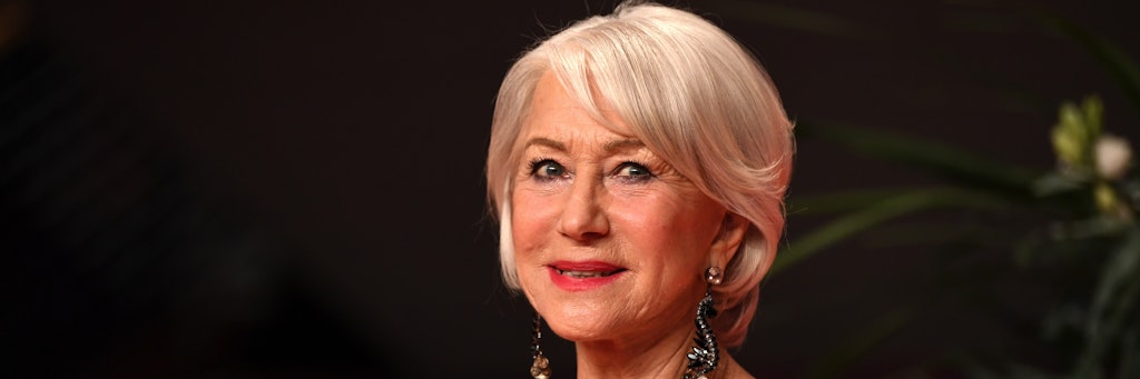 Eine Queen im Kino und auf der Bühne – Dame Helen Mirren wird 75.