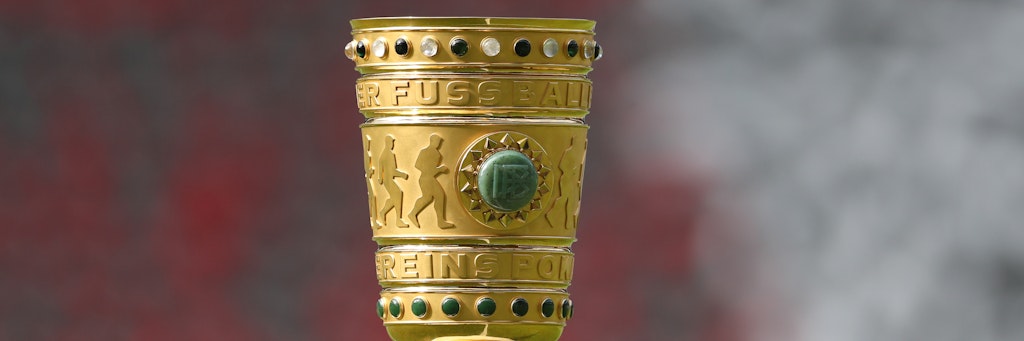 Das Objekt der Begierde: Von der Teilnahme am DFB-Pokal träumen dieses Jahr besonders viele Klubs. 