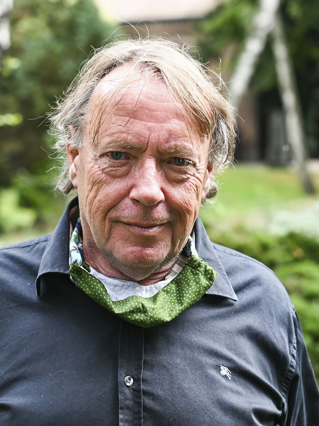 Schauspielkollege Jürgen Trott (65) erinnert sich gerne an die gemeinsame Zeit