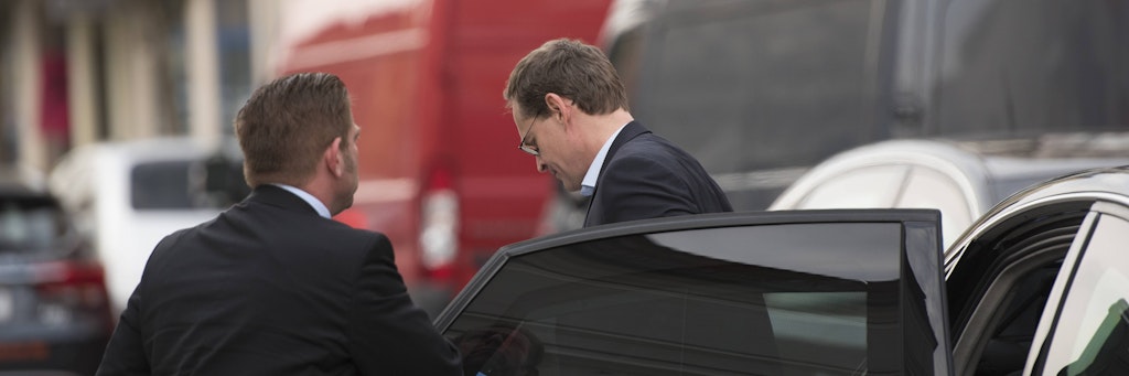 Berlins Regierender Bürgermeister Michael Müller (SPD) hätte gern einen neuen Dienstwagen, der besser für die Umwelt ist.