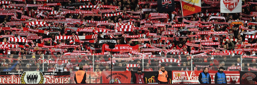Union braucht wieder seine Fans im Stadion.