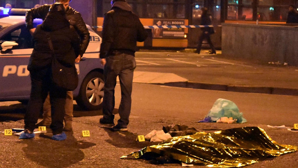 Italienische Polizisten erschossen den Attentäter am 23. Dezember 2016 bei einem Feuergefecht in einem Vorort von Mailand.