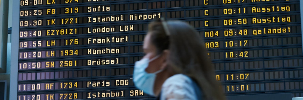 Flughafen Tegel. 