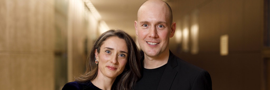 Haben laut ihrer Aussage noch nie gestritten: Pauline und Oliver Petszokat.
