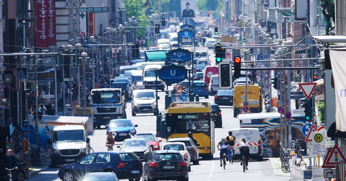 „Das Auto steht überall im Weg, auch in Berlin. Man muss es wegräumen“