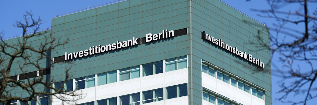 Die Investitionsbank Berlin wurde von den Angeklagten um um 35.000 Euro geprellt.