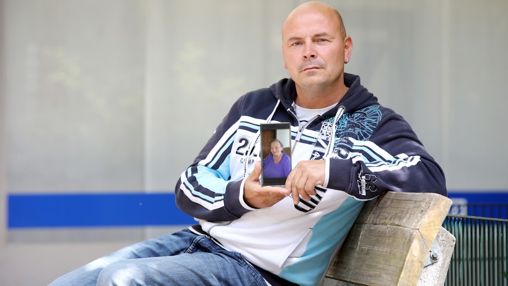 Was Enkel Michael Schulz (42) bleibt, sind die Erinnerungsfotos von seiner Oma