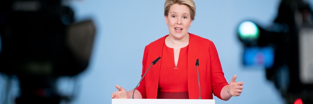 Franziska Giffey (SPD) (Archivbild)