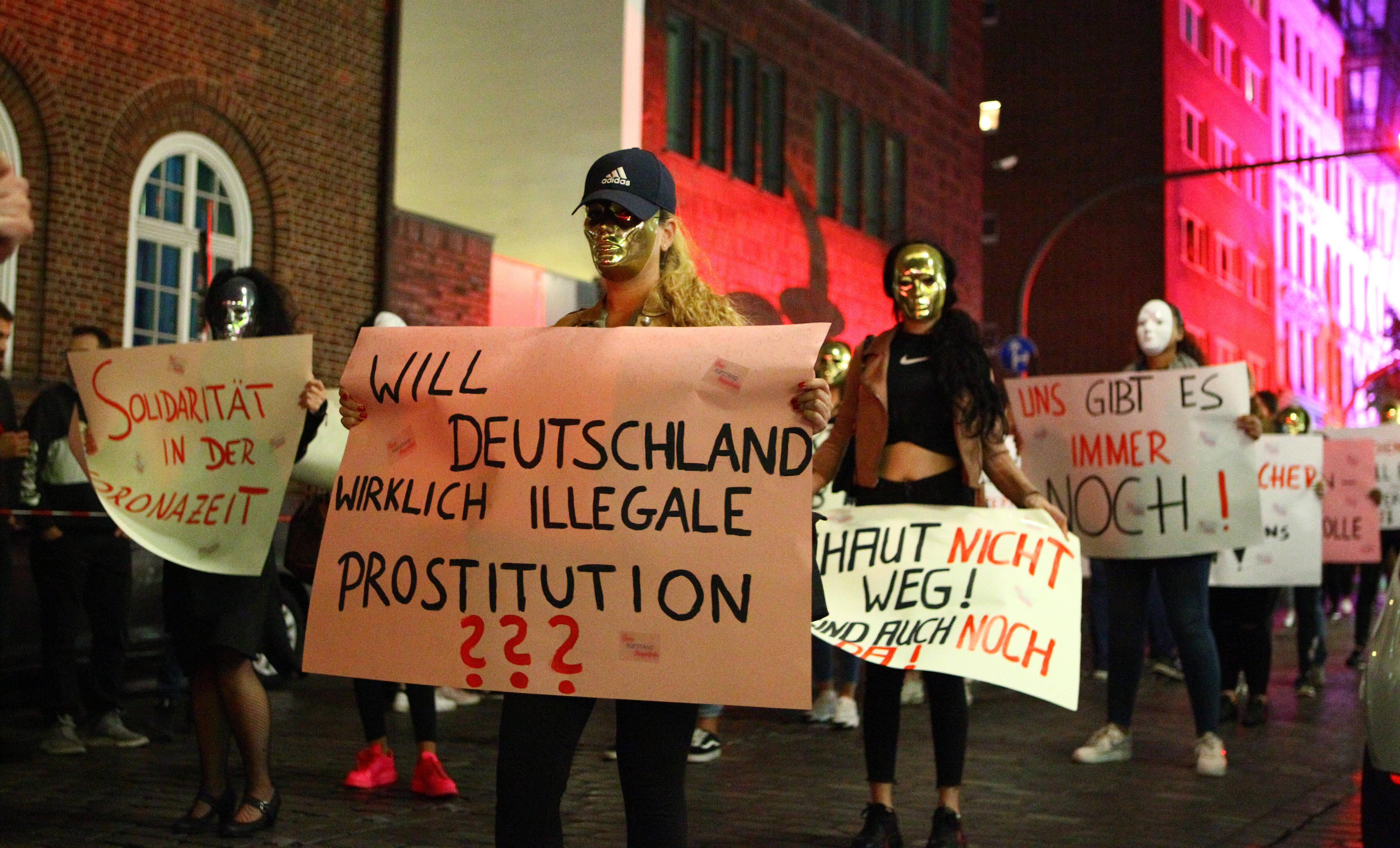 Prostituierte Sollen Endlich Wieder Loslegen