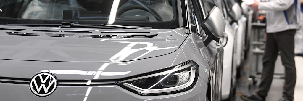 Beim Volkswagen-Konzern läuft es wegen der Corona-Krise nicht mehr ganz rund.