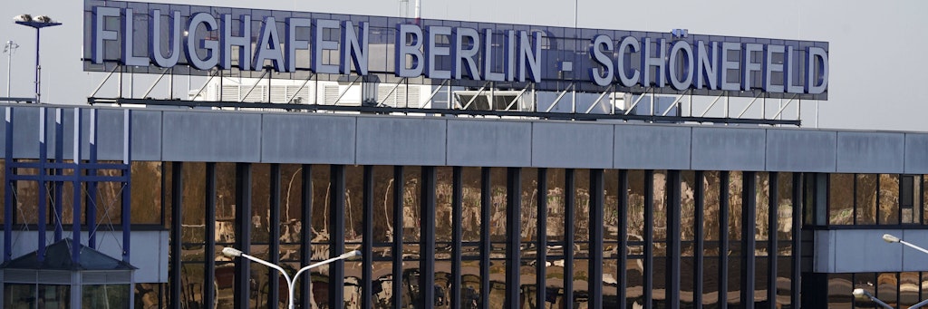 Der Flughafen Berlin-Schönefeld