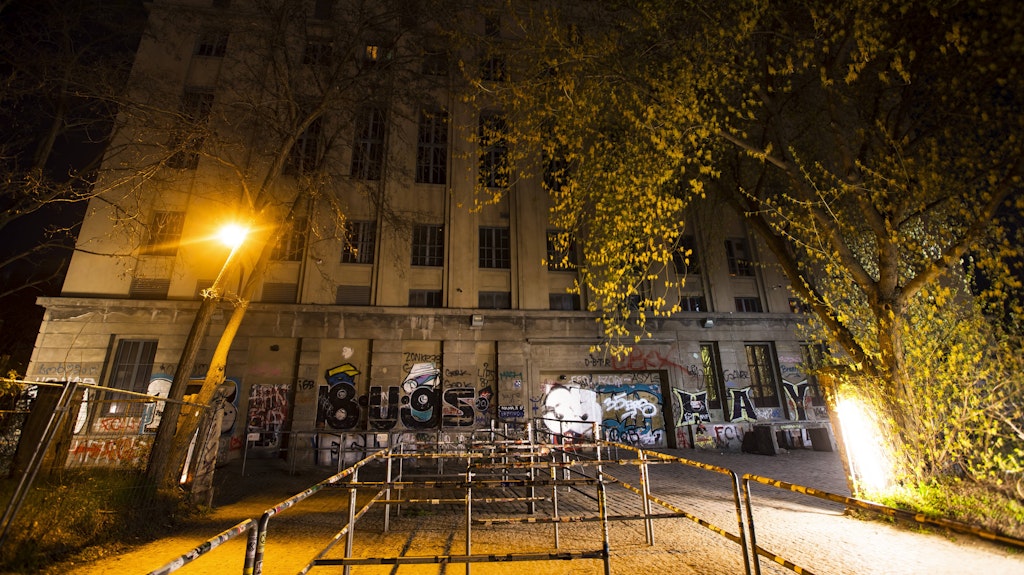 Der Club in Friedrichshain ist weltbekannt.
